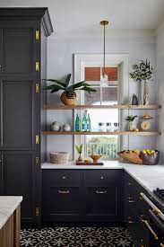 Image result for black kitchen