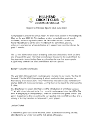 Image result for Hillhead Cricket Club