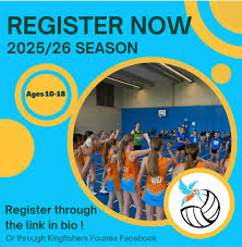 Image result for Kingfishers Netball Club