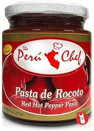 Afbeeldingsresultaat voor red rocoto hot pepper