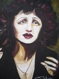 Edith Piaf Fragile Painting by Diane Sellers - Edith Piaf Fragile ... - edith-piaf-fragile-diane-sellers