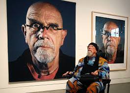 Image result for chuck close
