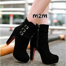 Buy NEW PRODUK 2015 Sepatu boot wanita dunhill/ heel boot dunhill ...