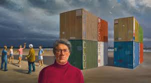 Image result for jeffrey smart paintings