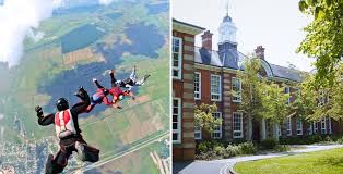 Image result for University of Nottingham Skydiving Club