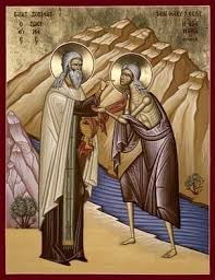 Image result for Saint St. Mary of Egypt