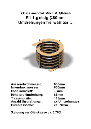 Bildergebnis für Gleiswendel