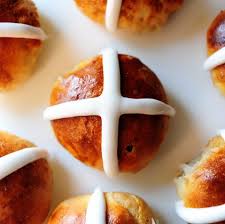 Image result for hot cross bread