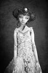 Bride of Frankenstein - Enchanted Doll by Marina Bychkova