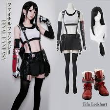 「ティファ・ロックハート FINAL FANTASY 7」の画像検索結果
