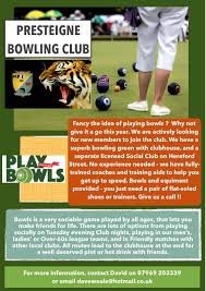 Image result for Presteigne Bowling Club