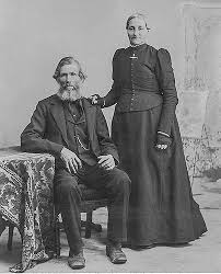 Picture - Claus Kahrs 1827 - 1904 and Anna Marie Dierks - Claus_Kahrs_and_Anna_Marie_Dierks