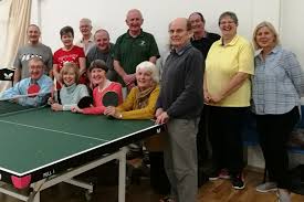 Image result for Chessington Table Tennis Club