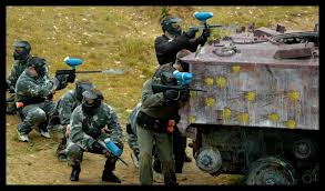 Image result for Go Ballistic Maidenhead Paintballing