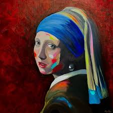 Image result for girl with a pearl earring