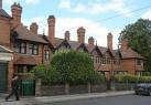 brick with string courses, - via Daymix