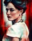 Irene Adler painting