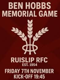 Image result for Ruislip Rfc