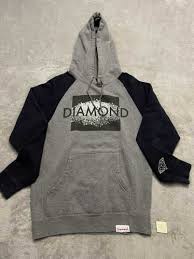 Image result for Толстовка diamond supply co fullcolor