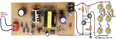 Image result for High Power LED Driver Circuits Project