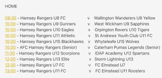 Image result for Hamsey Rangers Fc