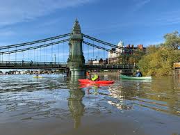 Image result for Chiswick Pier Canoe Club