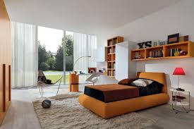 Luxury Fresh Orange Bedroom Interior Home Design Images - interior ...