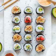 Image result for maki sushi