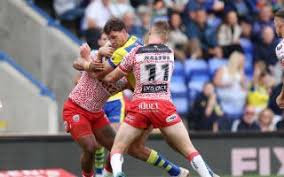 Image result for Warrington Wolves Rugby League Football Club