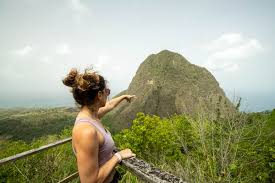 Image result for pitons lucia