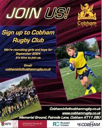 Image result for Cobham Rugby Club