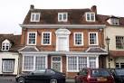 This old house in Alcester has the date 1688 on a lead downpipe hopper. - via Daymix