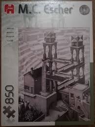 Image result for escher waterfall