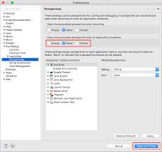 Image result for eclipse preference dialog