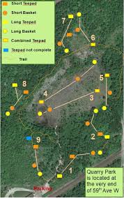 Image result for Quarry Park Disc Golf Club