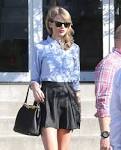 Taylor Swift Street Style - Culver City - January 2014