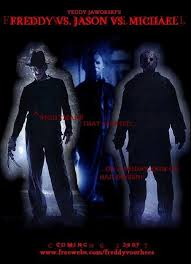 Image result for freddy contre jason