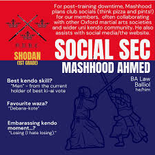 Image result for Oxford University Kendo Club