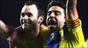 Andres Iniesta (left) and Xavi