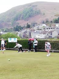 Image result for Ystradfechan Bowling Club