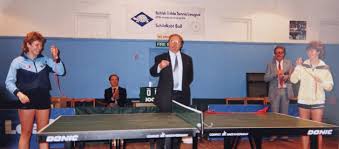 Image result for Kingfisher Reading Table Tennis Club