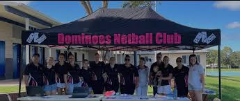 Image result for Dominos Netball Club
