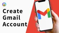 How to Create New Gmail Account from Mobile - YouTube