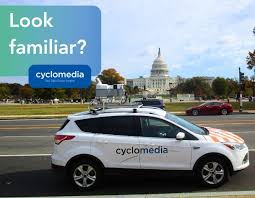 Afbeeldingsresultaat voor cyclomedia car