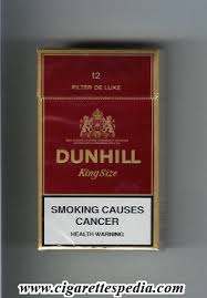 Image result for dunhill cigarettes