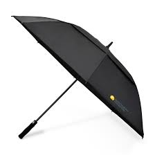 Elements 60" Recycled Auto Open Double Canopy Golf ...