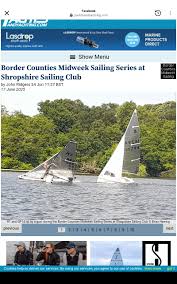 Image result for Nantwich & Border Counties Sailing Club