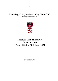 Image result for Flushing & Mylor Pilot Gig Club