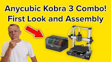 AnyCubic Kobra 3 Combo! First look and Assembly | Multicolour 3D ...