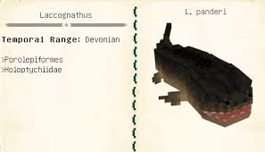 Attēlu rezultāti vaicājumam “Laccognathus panderi”